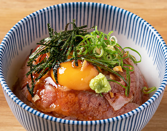 ミニサイズ丼